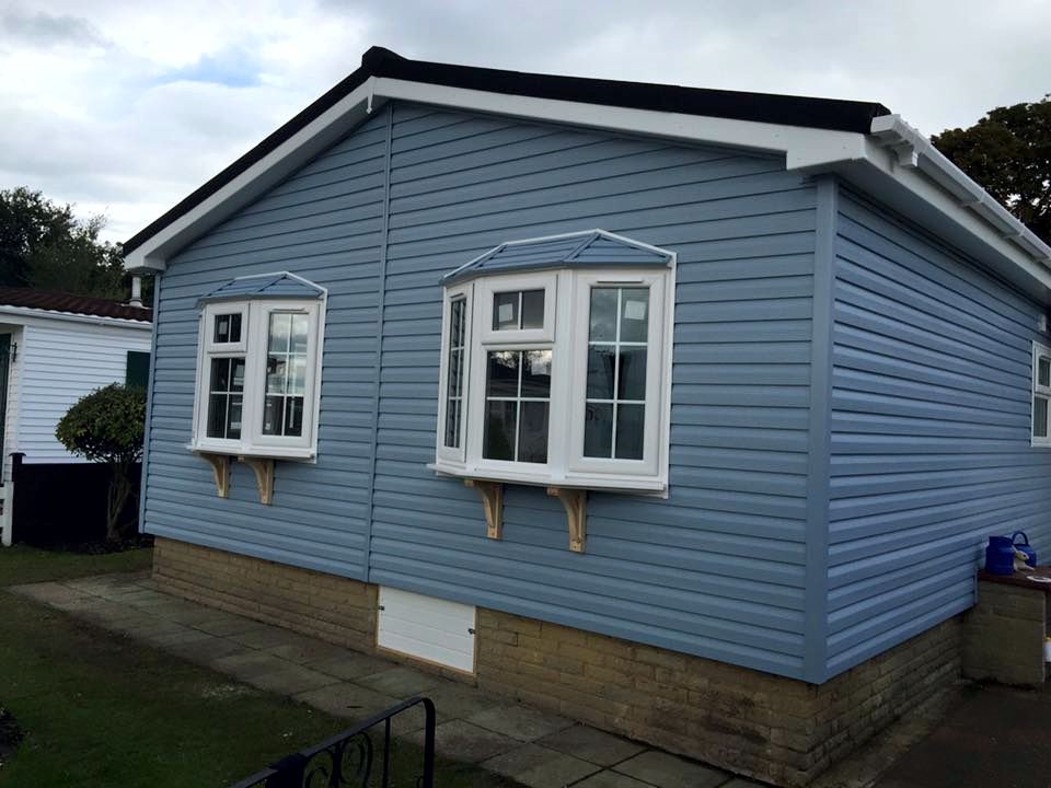 Park-Home Cladding in Exeter
