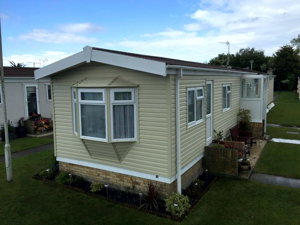 Park Home metrotile roof tiles in Bury St Edmunds
