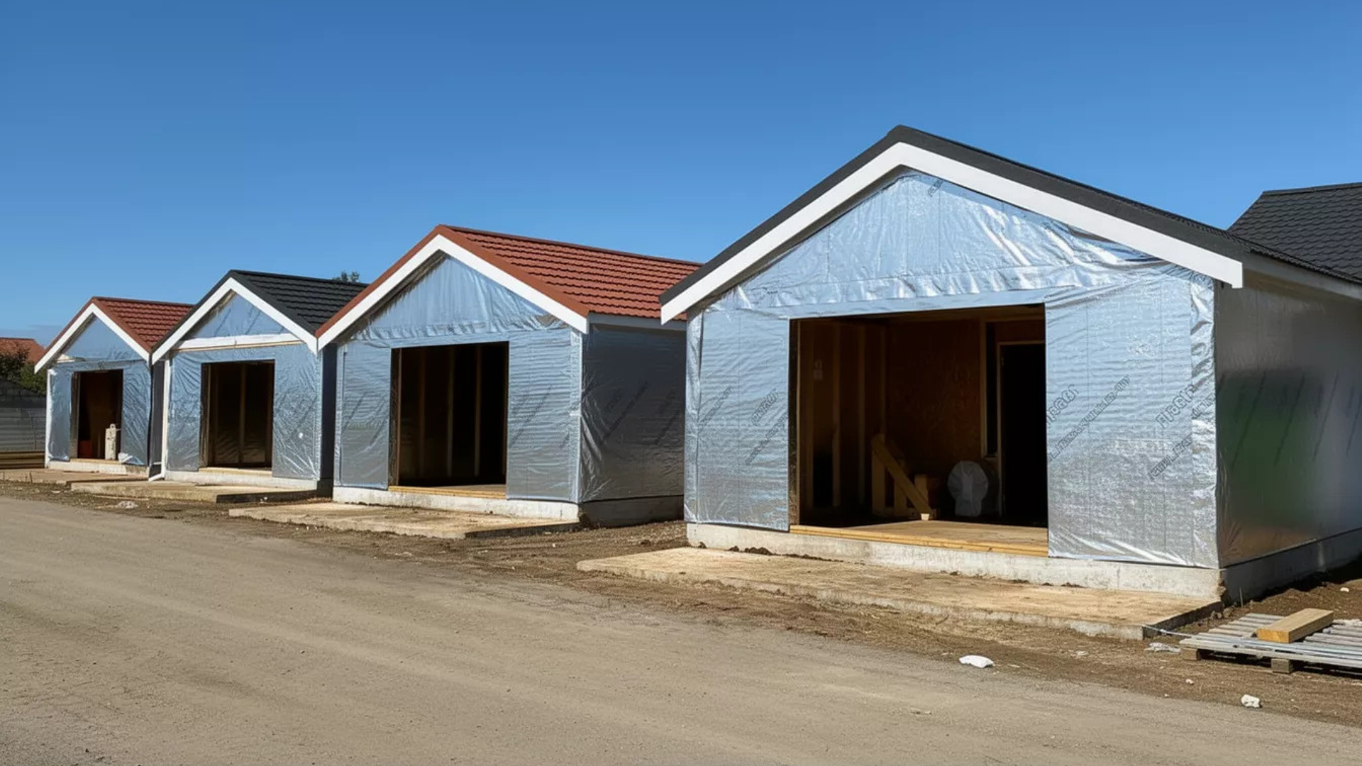 Park Home Insulation in Bodicote