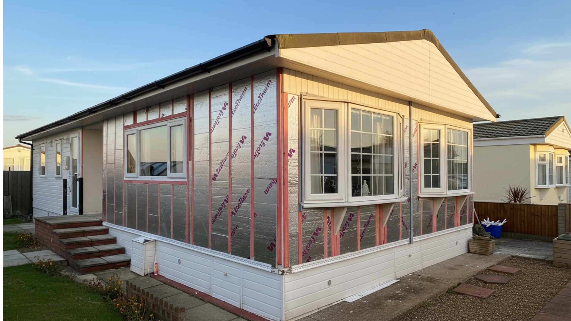 Park Home Insulation in Princes Risborough