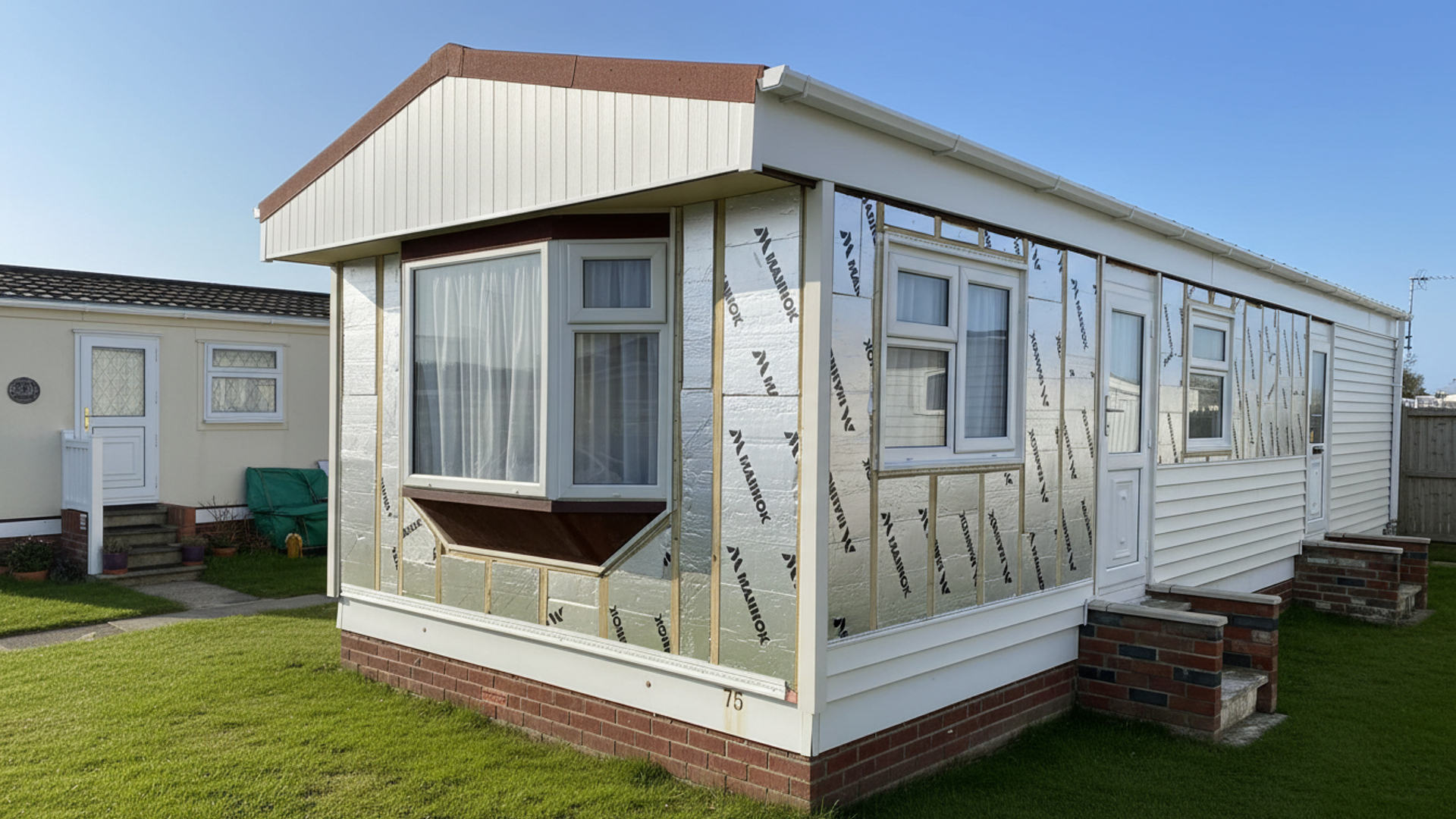 Park Home Insulation in Kemsing