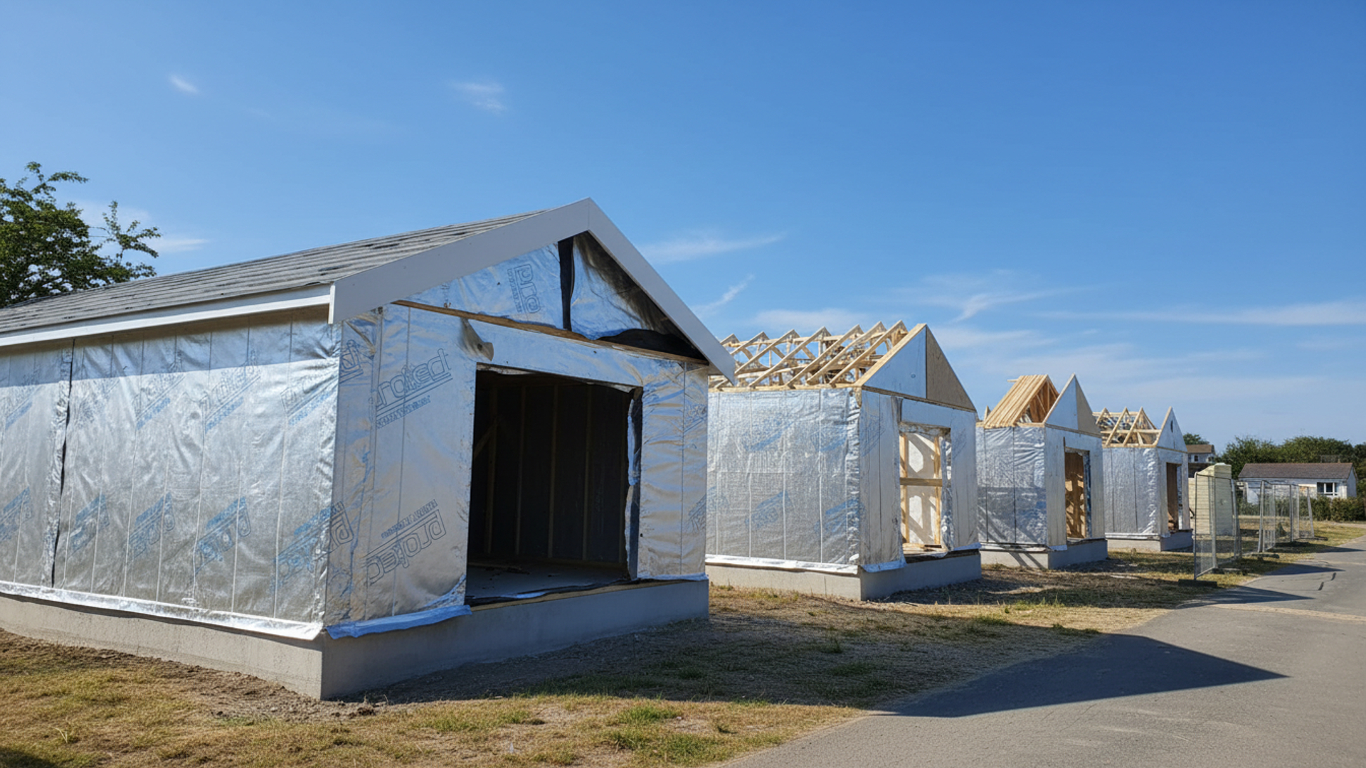 Park Home Insulation in Springfield