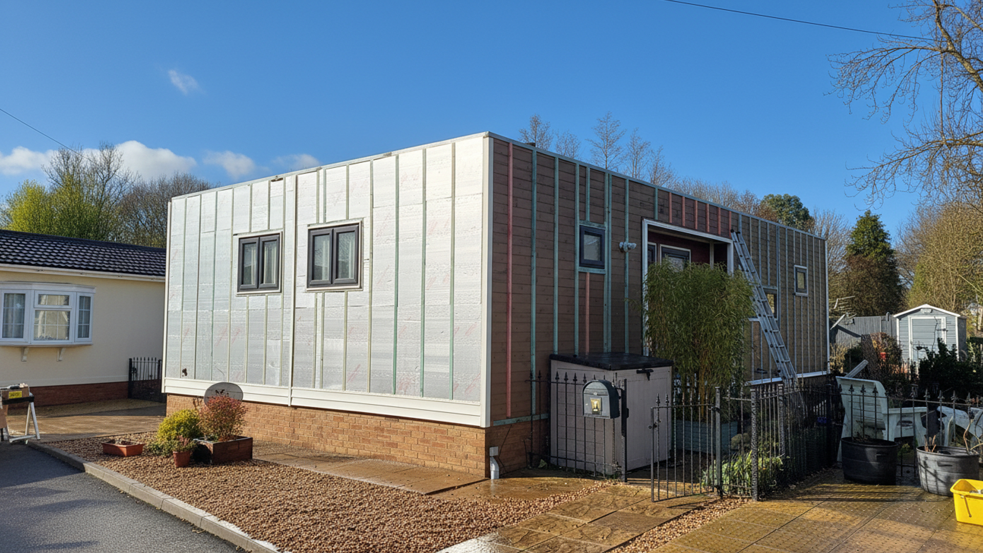 Park Home Insulation in Faversham