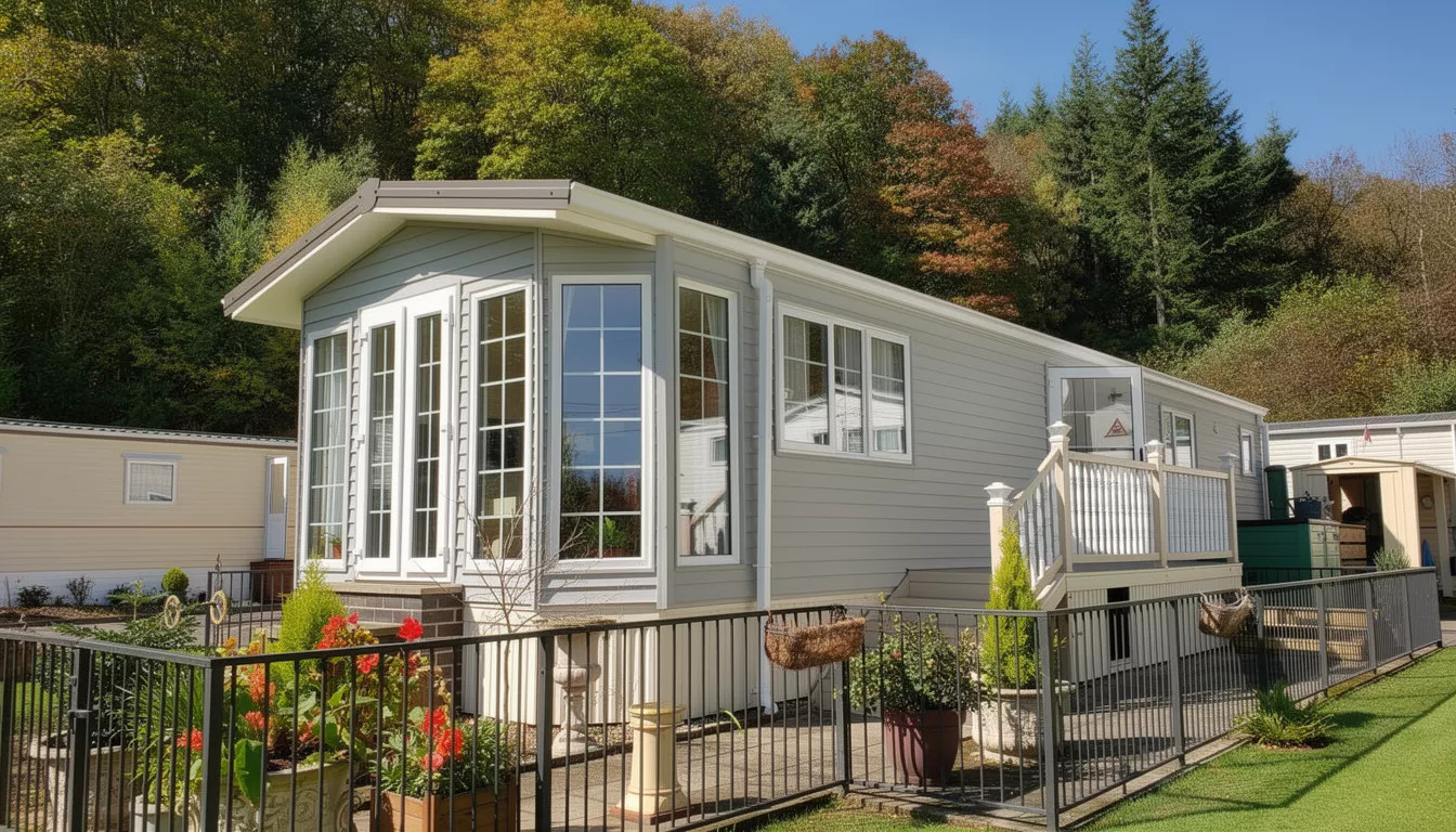 Park Home Cladding in Capel