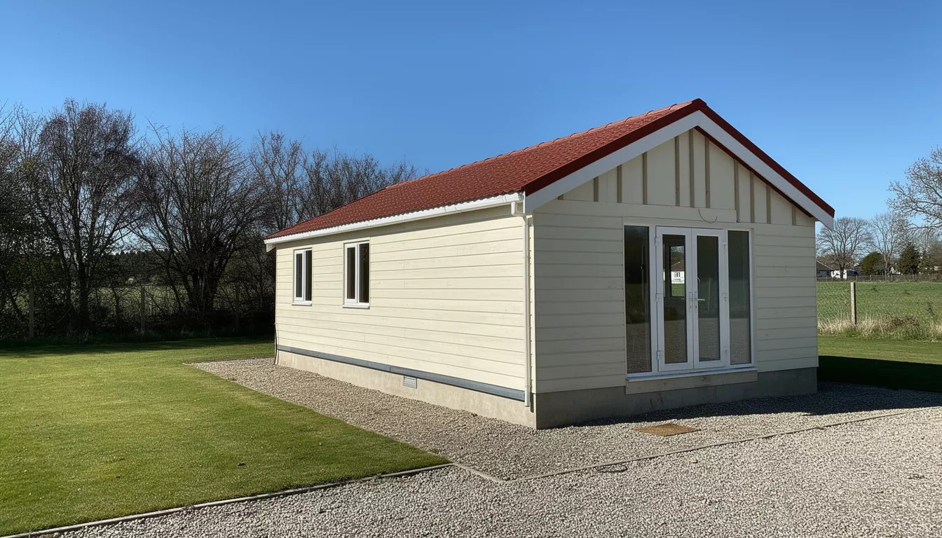 Park Home Cladding in Faversham