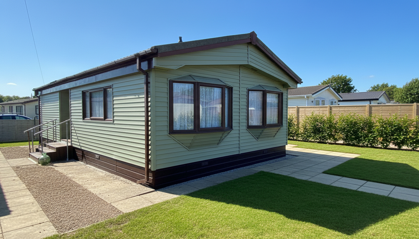 Park Home Cladding in Basildon