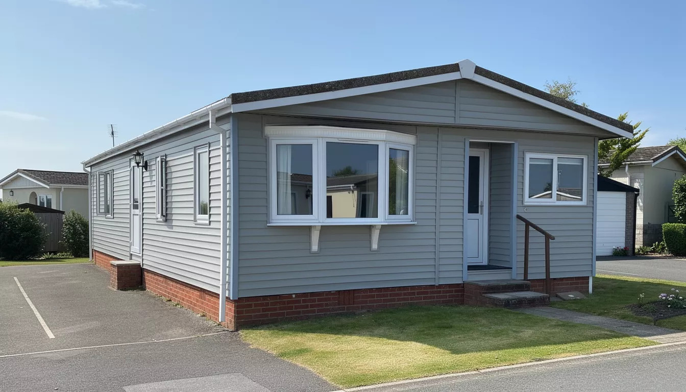 Park Home Cladding in Millbrook