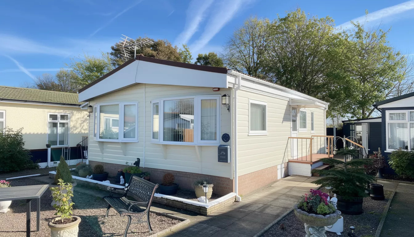 Park Home Cladding in Bodicote