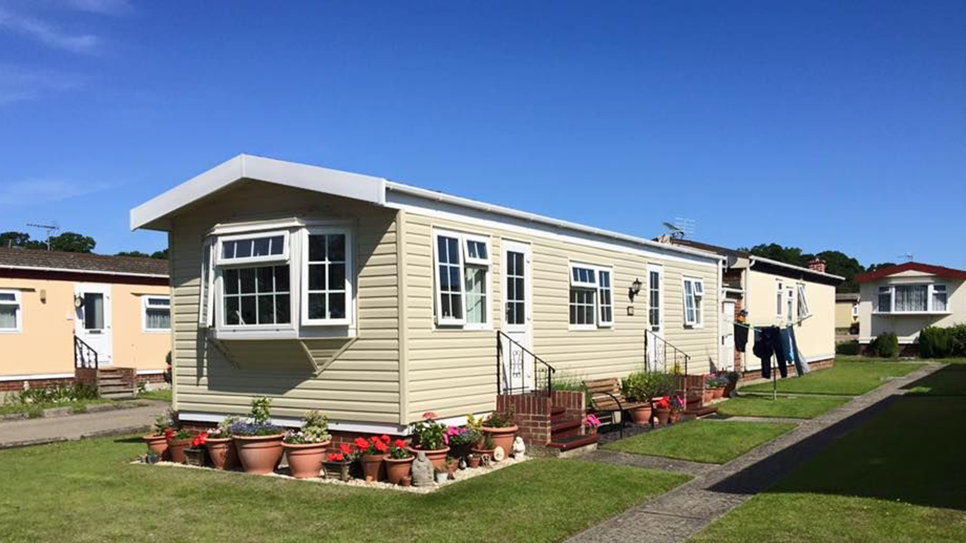 Park Home Cladding in Rainham
