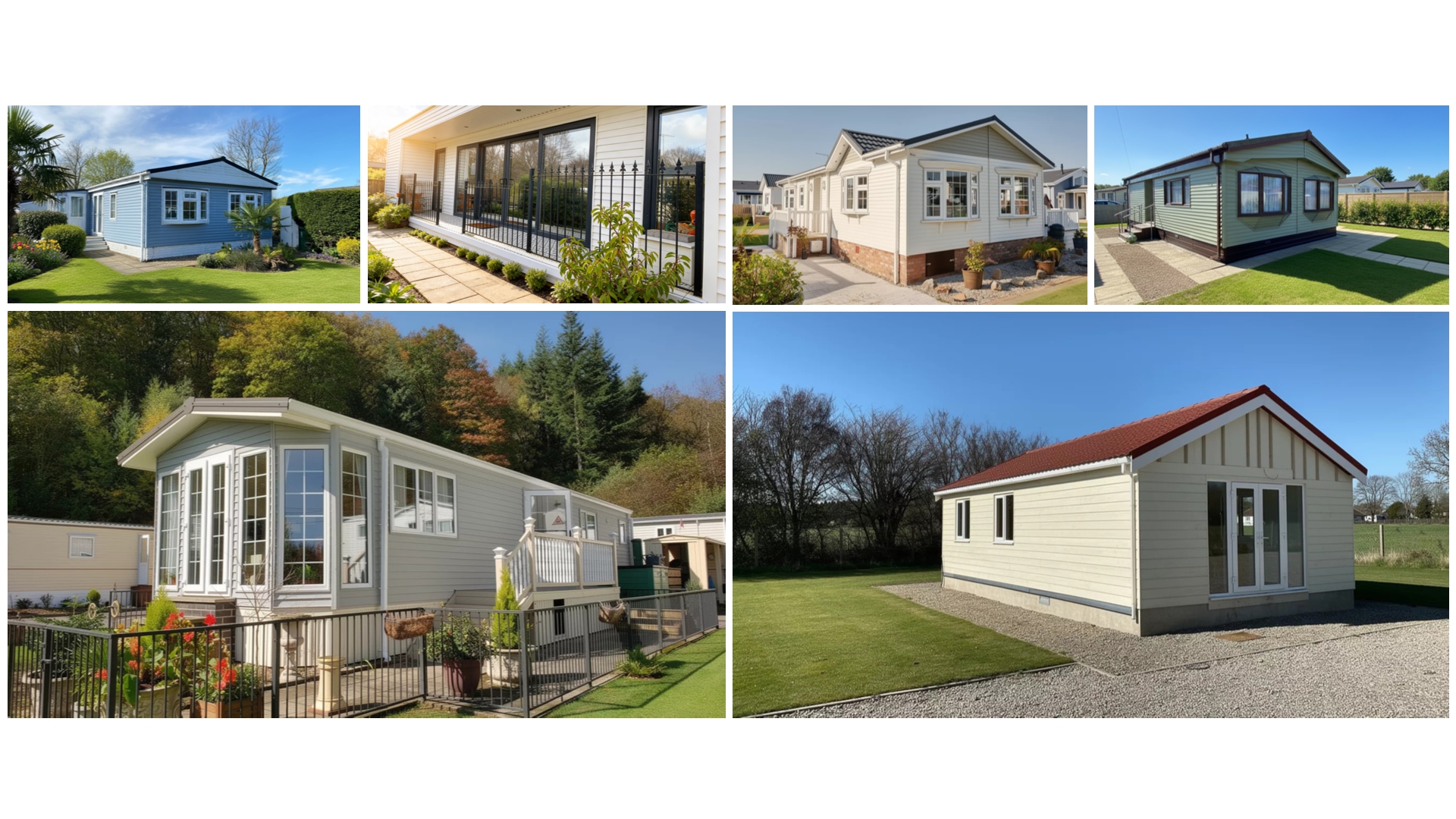 Park Home Cladding Services in Steane