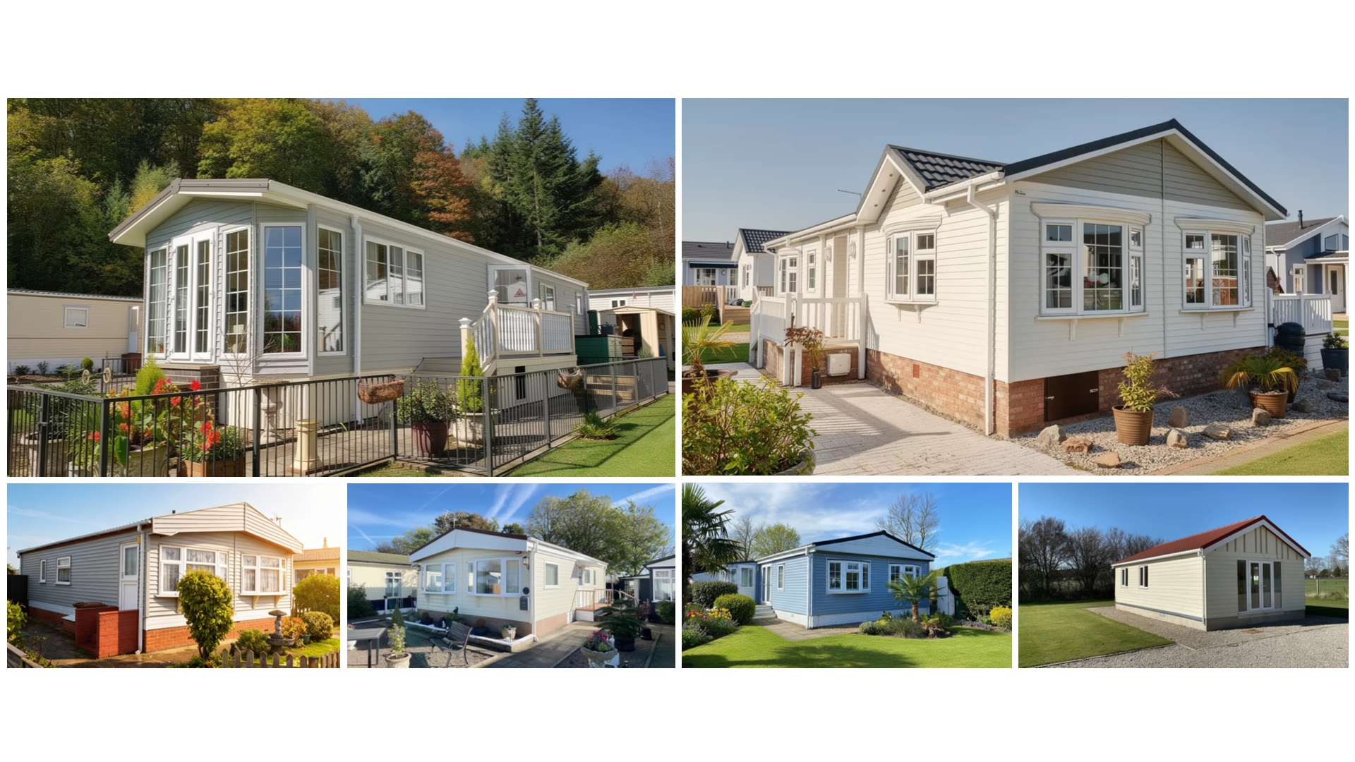 Park Home Cladding Services in Millbrook