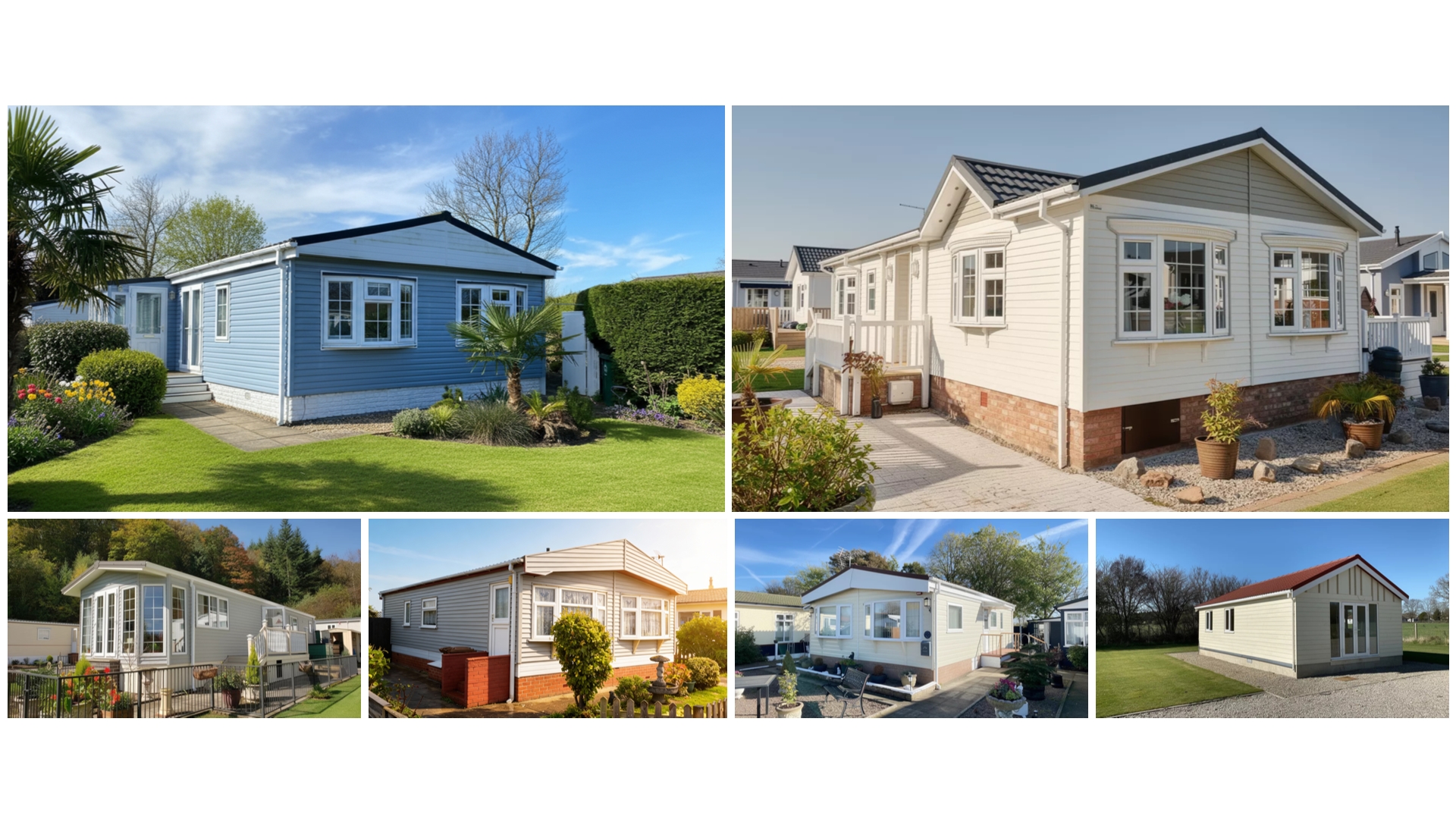 Park Home Cladding Services in Mount Hawke