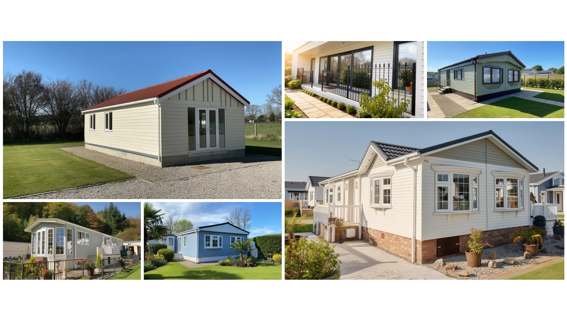 Park Home Cladding Services in Kemsing