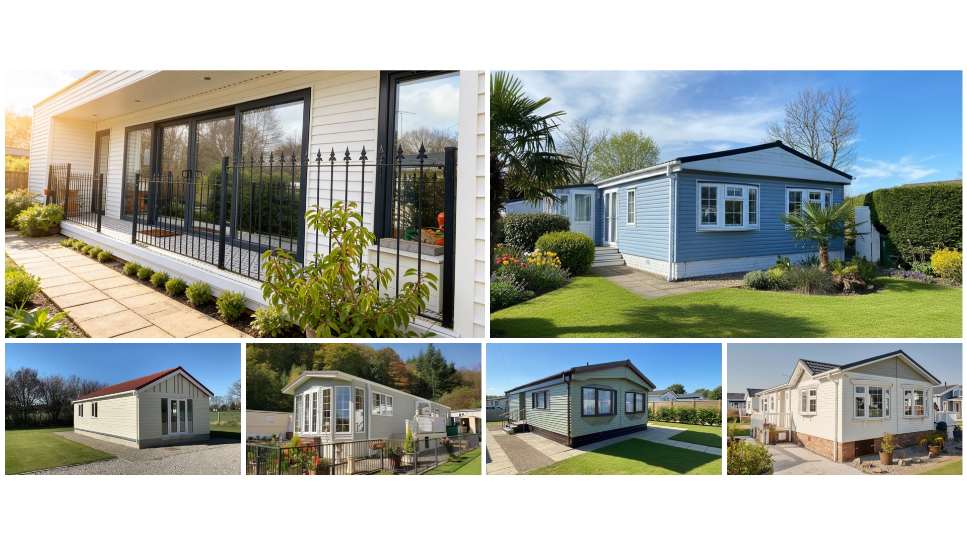 Park Home Cladding Services in Capel